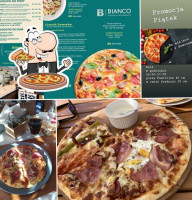 Bianco Pizzeria food