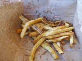 Five Guys Burgers Fries food