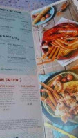 Joe's Crab Shack menu