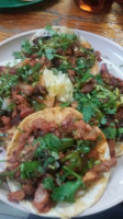 Un Senor Taco food