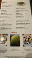 Shogun menu