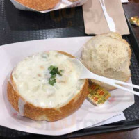 Boudin Bakery food