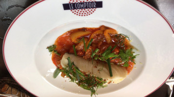 Le Comptoir par Yves Camdeborde food