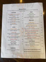 Monsoon menu