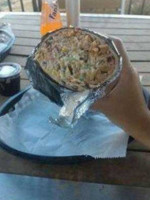 Freebirds World Burrito inside