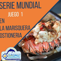 La Marisquera Ostioneria food