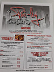 Philly Cheese Steak menu