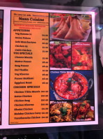 Ajanta Cuisine Of India food