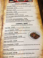 Habana Vieja Cuban Cuisine menu