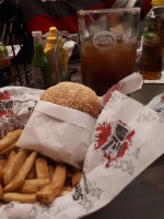 Rockstar Burger food