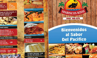 Mariscos Kissi food