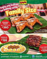 Mang Inasal food