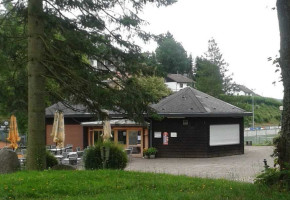 Musicbox · Café Im Elchpark outside