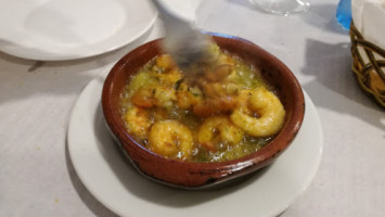 La Albariza food