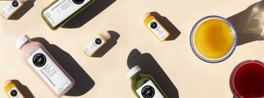 Pressed Juicery food