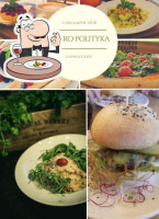 Bistro Polityka food