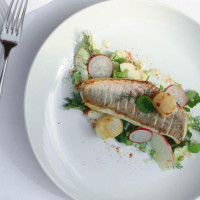 Landhaus am See food