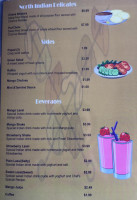 Tandoori Flame menu