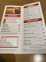 The Habit Burger Grill menu