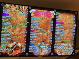 Taqueria Los Cachanillas menu