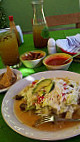 El Rincon De Lupita food