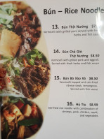 Uk Eggroll Pho N Rice menu