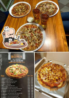 Pizzeria Roma food