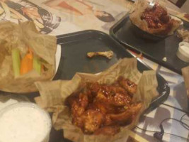 Wingstop food