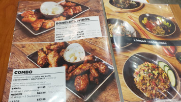 Bonchon food