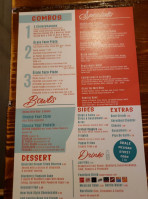 Orale Tacos menu