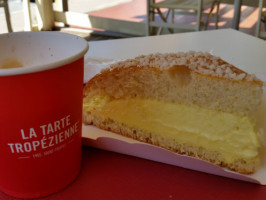 La Tarte Tropezienne food