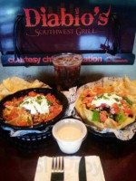 Diablos Southwest Grill food