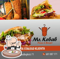 Mr. Kebab Pizza Burger food