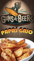 Guns & Beers food