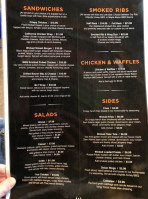 Wicked Wings Co menu