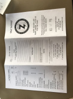 Zeus Greek Street Food (powers Ferry Rd Se) menu