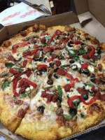 Domino's Pizza food