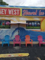 Key West Shaved Ice inside