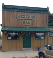 The Western outside