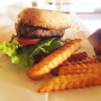 Next Level Burger Brooklyn food
