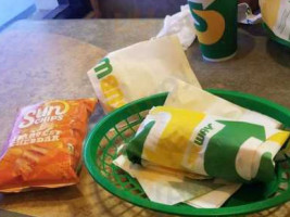 Subway food