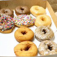 Suzy Jo Donuts food