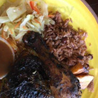 Jamaican Breeze Sports Grill food