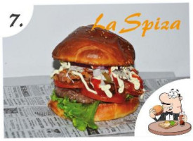 Fast Food La Spiza food