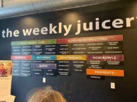 The Weekly Juicery food