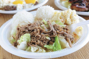 L&l Hawaiian Barbecue food