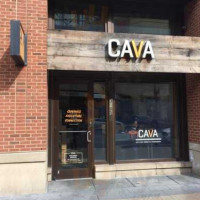 Cava Mezze Grill inside