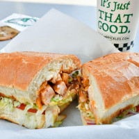 Mr Pickles Sandwich Shop food