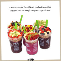 Banzai Bowls food