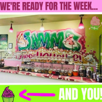 Jamms Frozen Yogurt food